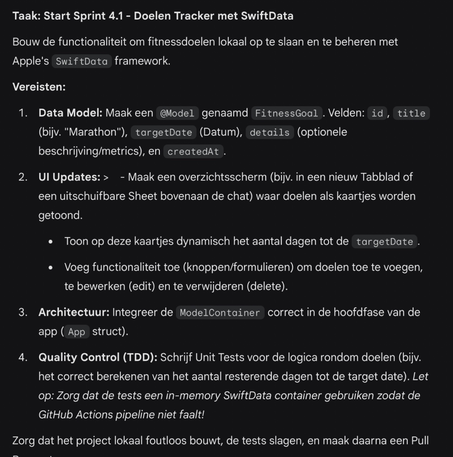 Story uitgeschreven door Gemini